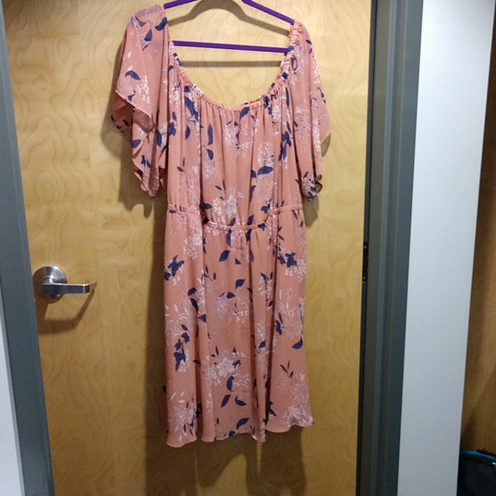 Torrid Off the Shoulder Dress